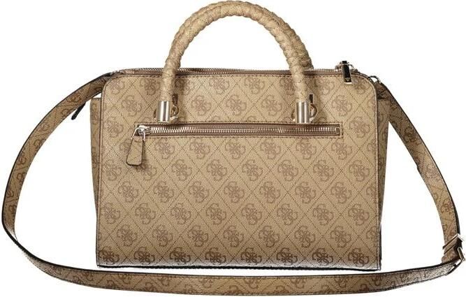 Guess Beige Handtas Polyethyleen | Stijlvol Model Beige Dames - Foto 3