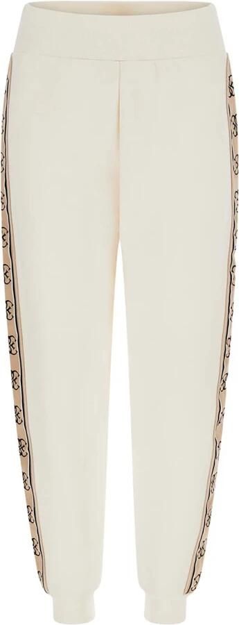 Guess Activewear Regular fit sweatpants met galonstrepen model 'BRITNEY'