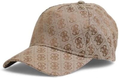 Guess Beige Polyester Herfst Winter Dames Hoed Beige Dames - Foto 2