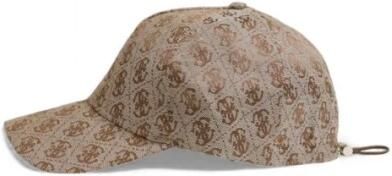 Guess Beige Polyester Herfst Winter Dames Hoed Beige Dames - Foto 4