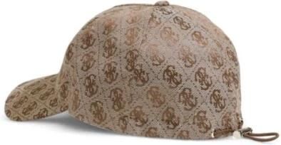 Guess Beige Polyester Herfst Winter Dames Hoed Beige Dames - Foto 3