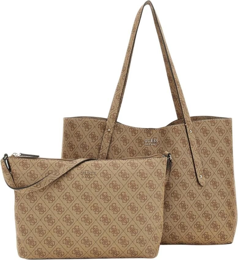 Guess Beige Synthetische Dames Shopper Beige Dames - Foto 3
