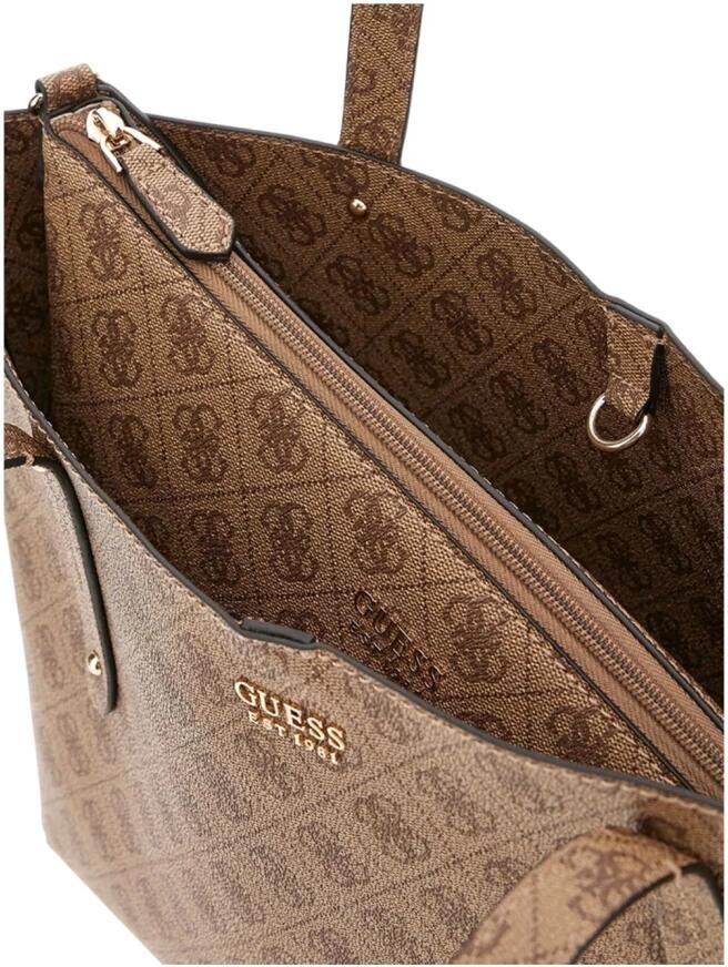 Guess Beige Synthetische Dames Shopper Beige Dames