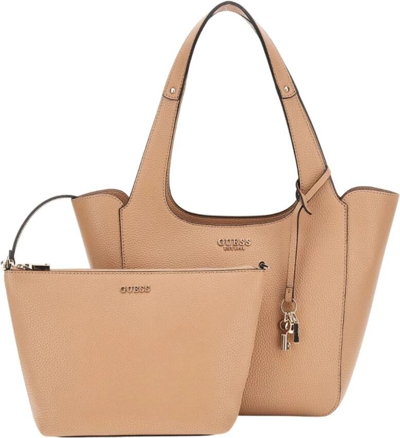 Guess Beige Synthetische Dames Shopper Beige Dames - Foto 3