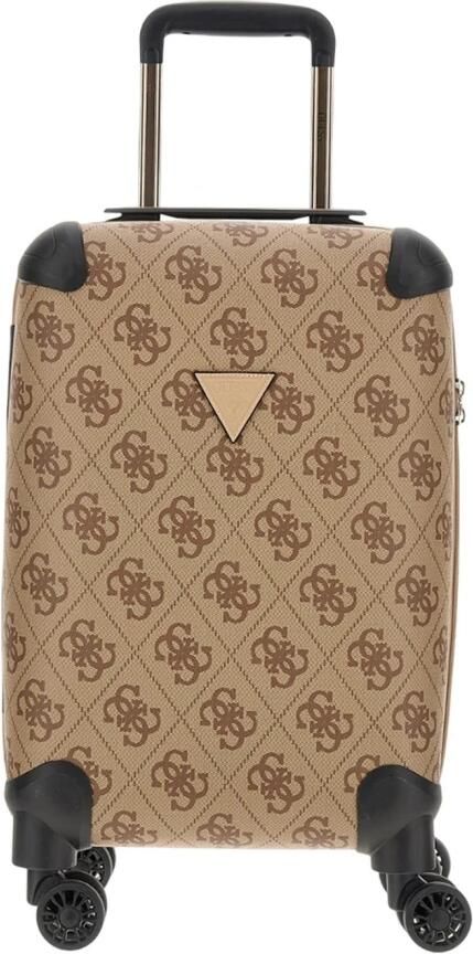 Guess Beige Synthetische Damesbagage Beige Dames - Foto 3