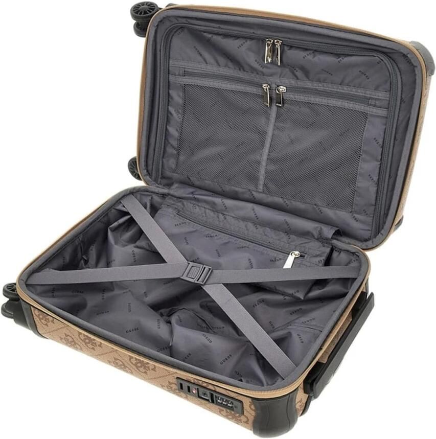 Guess Beige Synthetische Damesbagage Beige Dames