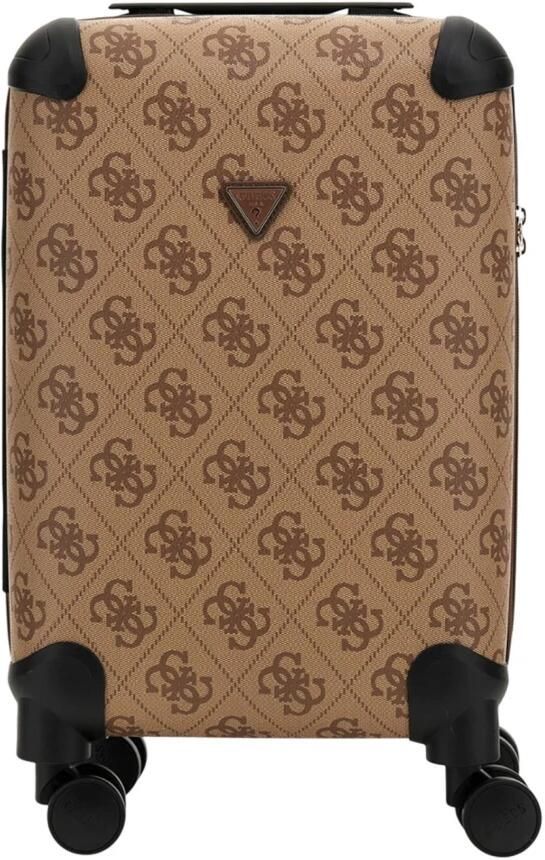 Guess Beige Synthetische Damesbagage Beige Dames - Foto 3