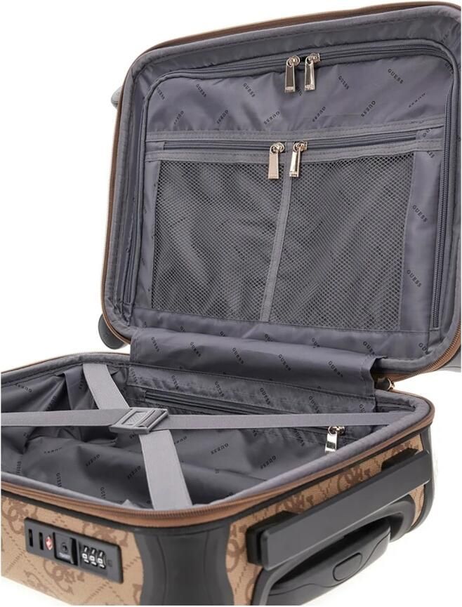 Guess Beige Synthetische Damesbagage Beige Dames