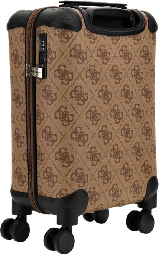 Guess Beige Synthetische Damesbagage Beige Dames - Foto 2