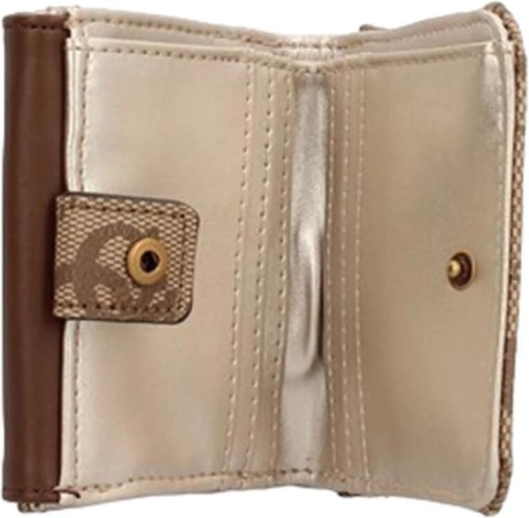 Guess Beige Synthetische Damesportemonnee Beige Dames