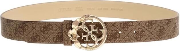 Guess Beige Synthetische DamesRiem Beige Dames