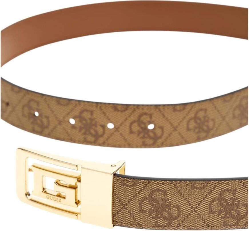 Guess Beige synthetische damesriem Beige Dames