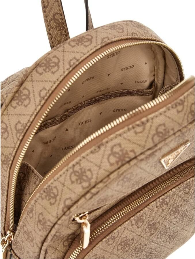 Guess Beige Synthetische Damesrugzak Beige Dames