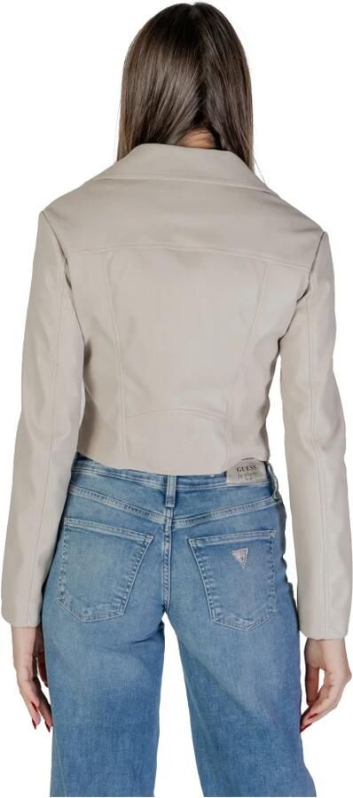 Guess Lente Zomer Dames Jassen Collectie Beige Dames - Foto 3