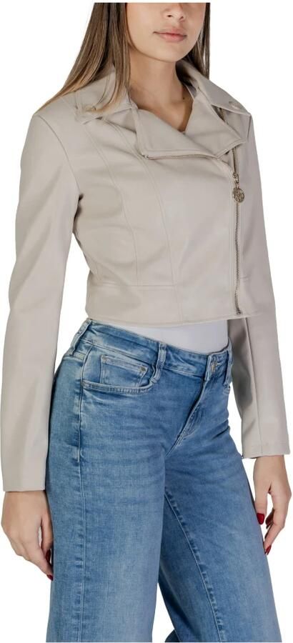 Guess Lente Zomer Dames Jassen Collectie Beige Dames