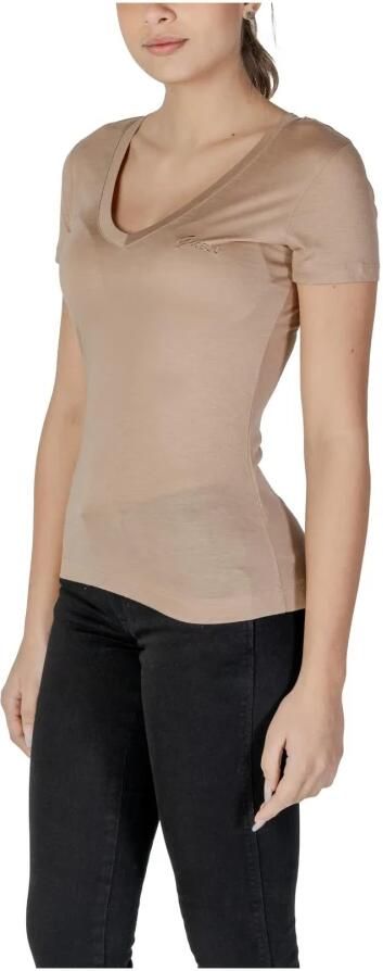 Guess T-shirt Korte Mouw VN SS LIGHT BASIC W5GP31 KCSX2