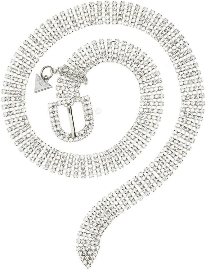 Guess Riem met siersteentjes model 'LUA'