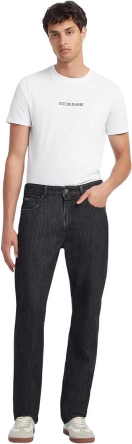 Guess Jeans G16 STRAIGHT M4YA1B D5EK1-GJVB VINTAGE BLACK - Foto 6