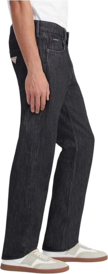Guess Jeans G16 STRAIGHT M4YA1B D5EK1-GJVB VINTAGE BLACK - Foto 5