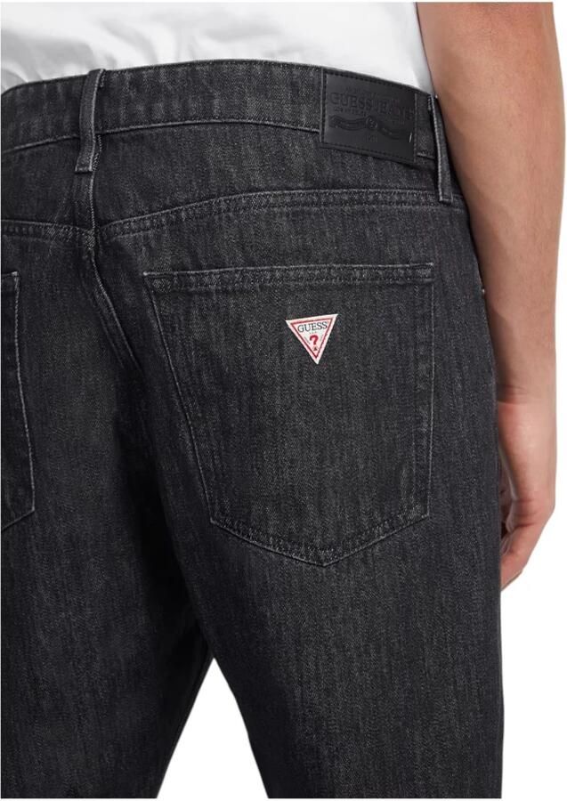 Guess Jeans G16 STRAIGHT M4YA1B D5EK1-GJVB VINTAGE BLACK - Foto 3