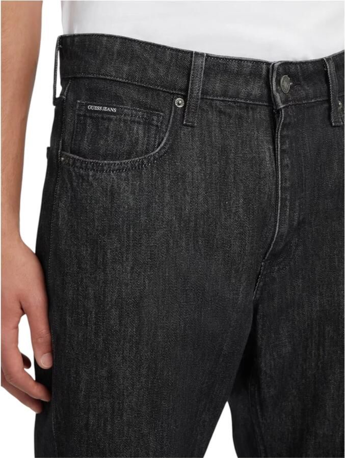 Guess Jeans G16 STRAIGHT M4YA1B D5EK1-GJVB VINTAGE BLACK - Foto 2