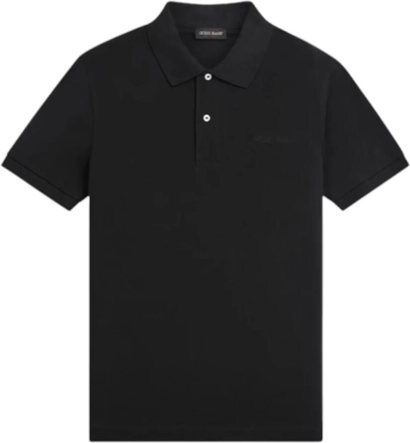 Guess Biologisch katoenen poloshirt Black Heren - Foto 5