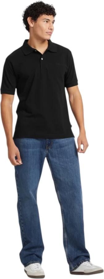 Guess Biologisch katoenen poloshirt Black Heren - Foto 4