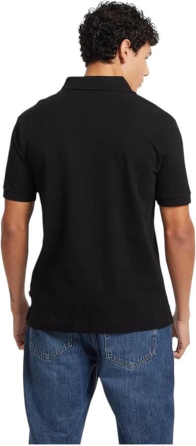 Guess Biologisch katoenen poloshirt Black Heren - Foto 3