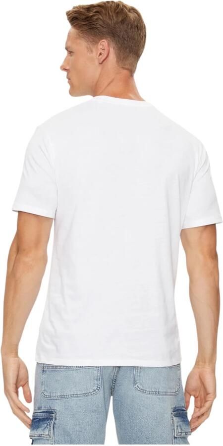 Guess Biologisch katoenen T-shirt White Heren - Foto 3