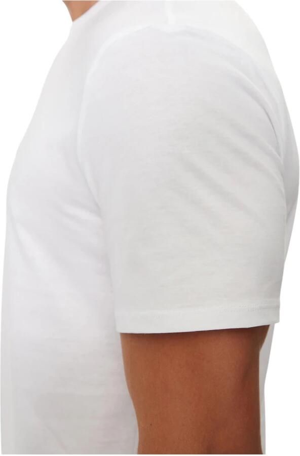 Guess Biologisch katoenen T-shirt White Heren - Foto 2