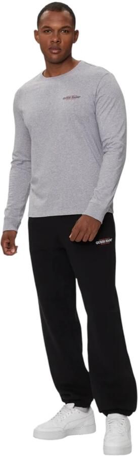 Guess Biologische katoenen herenbroek Amerikaanse traditie Black Heren - Foto 9