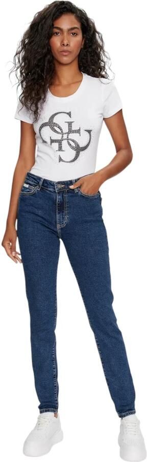 Guess Jeans G05 HIGH RISE W4YA92 D5CB2-M3DW - Foto 4