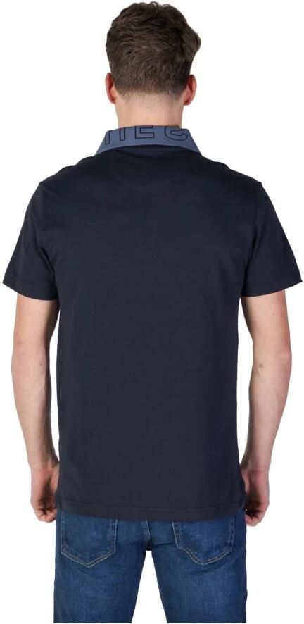 Guess Blauw Poloshirt met Knoopsluiting Blue Heren - Foto 2