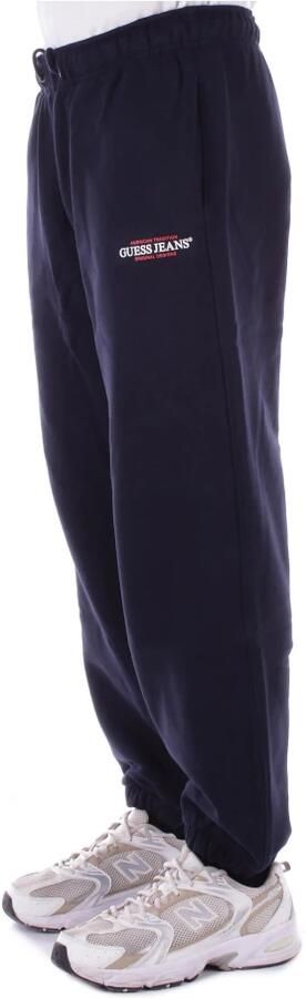 Guess Blauwe Casual Broek Blue Heren - Foto 5