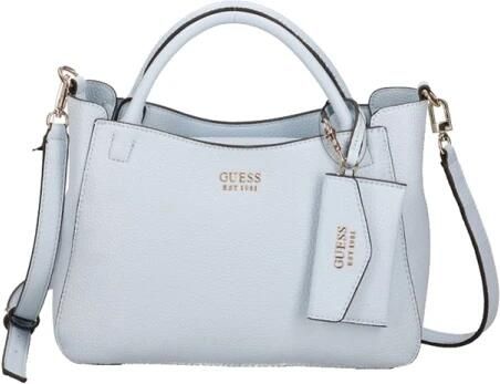 Guess Middelgrote Polyurethaan Handtas Dames Collectie Blue Dames - Foto 7