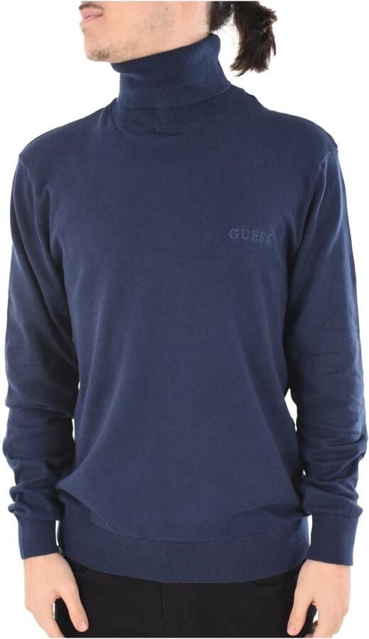 Guess Blauwe coltrui Blue Heren