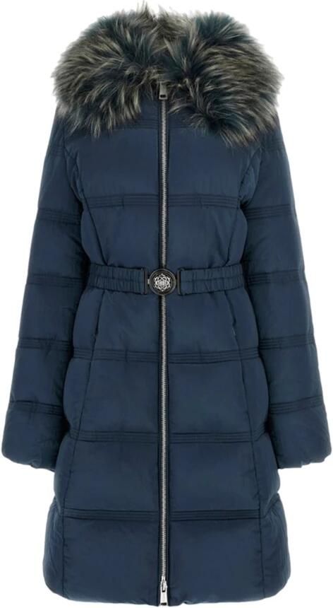 Guess Donsjas NEW MARISOL LONG BELTED W4BL44 WGK22 - Foto 5