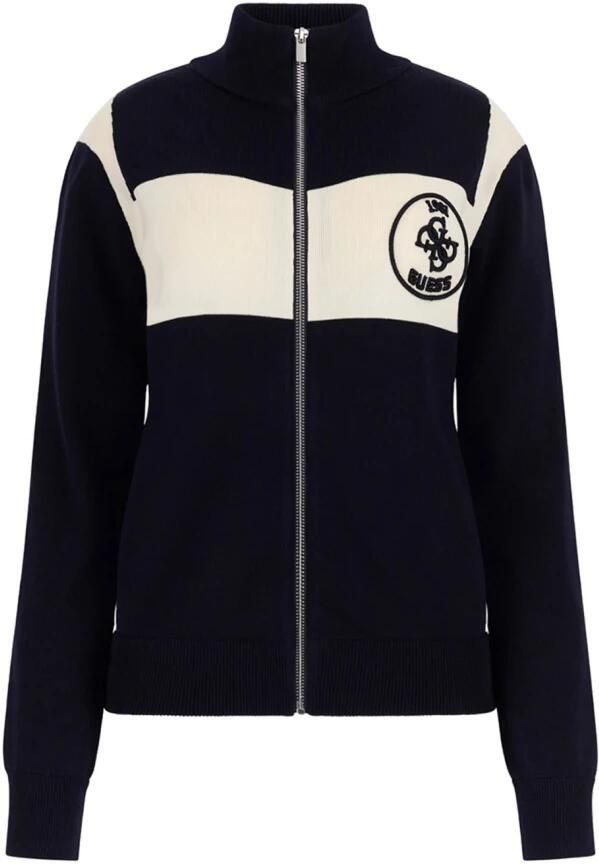 Guess Blauwe Dames Sweatshirt Blue Dames