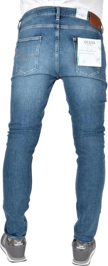 Guess Super skinny fit jeans in 5-pocketmodel model 'CHRIS'