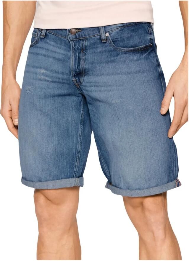 Guess Blauwe Denim Shorts Stijlvol Ontwerp Blue Heren