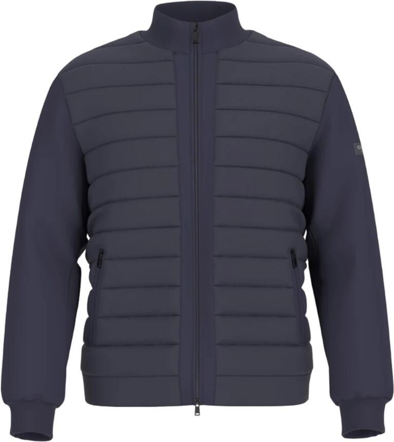 Guess Blauwe Heren Textieljas Blue Heren