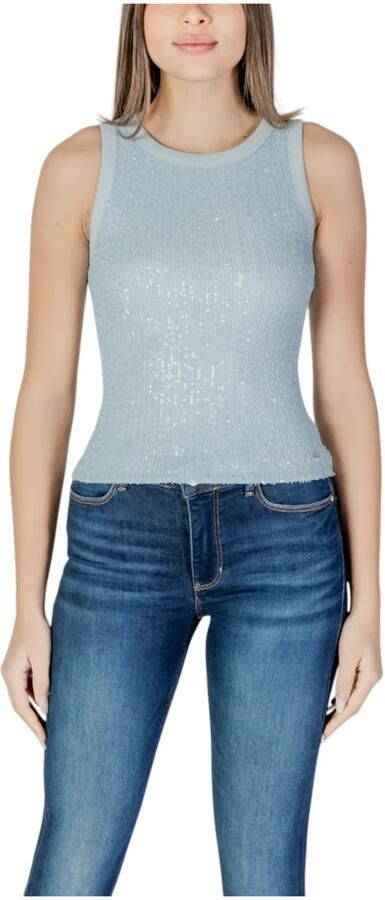 Guess Top ALEXIA SEQUINS TANK W5GP06 KCS10 - Foto 3