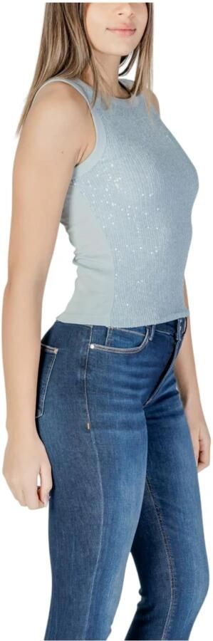 Guess Top ALEXIA SEQUINS TANK W5GP06 KCS10 - Foto 2