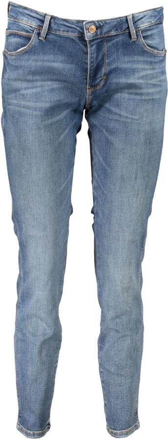 Guess Herfst Winter Collectie: Curve X Skinny Jeans Blauw Dames