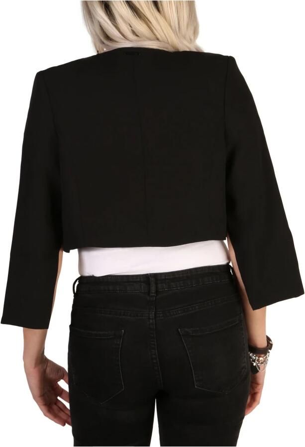 Guess Voorjaar Zomer Dames Blazer met Voorsluiting Black Dames - Foto 4