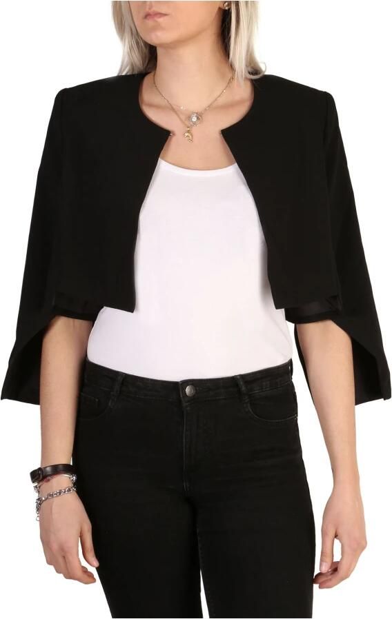 Guess Voorjaar Zomer Dames Blazer met Voorsluiting Black Dames - Foto 2