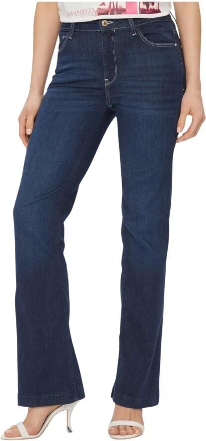 Guess Denim Skinny Jeans Blauw Contrast Details Blue Dames - Foto 5