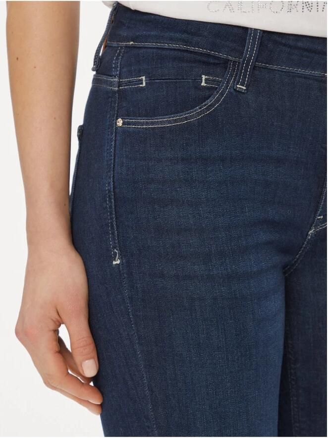 Guess Denim Skinny Jeans Blauw Contrast Details Blue Dames - Foto 2