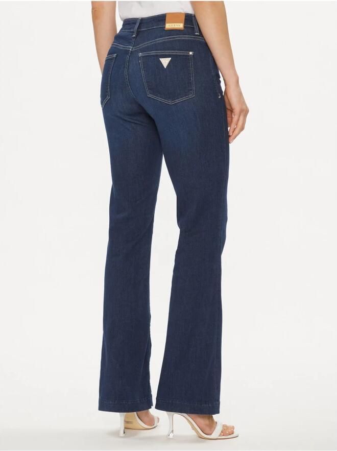 Guess Denim Skinny Jeans Blauw Contrast Details Blue Dames - Foto 3