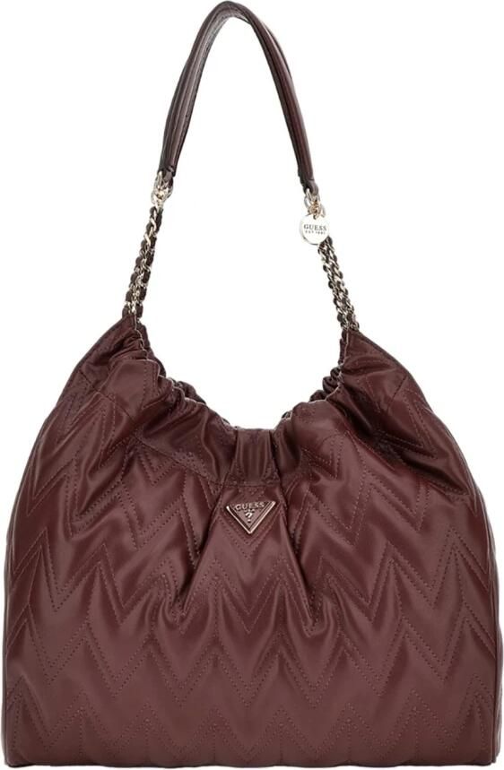 Guess Bordeaux Synthetische Dames Shopper Red Dames - Foto 3